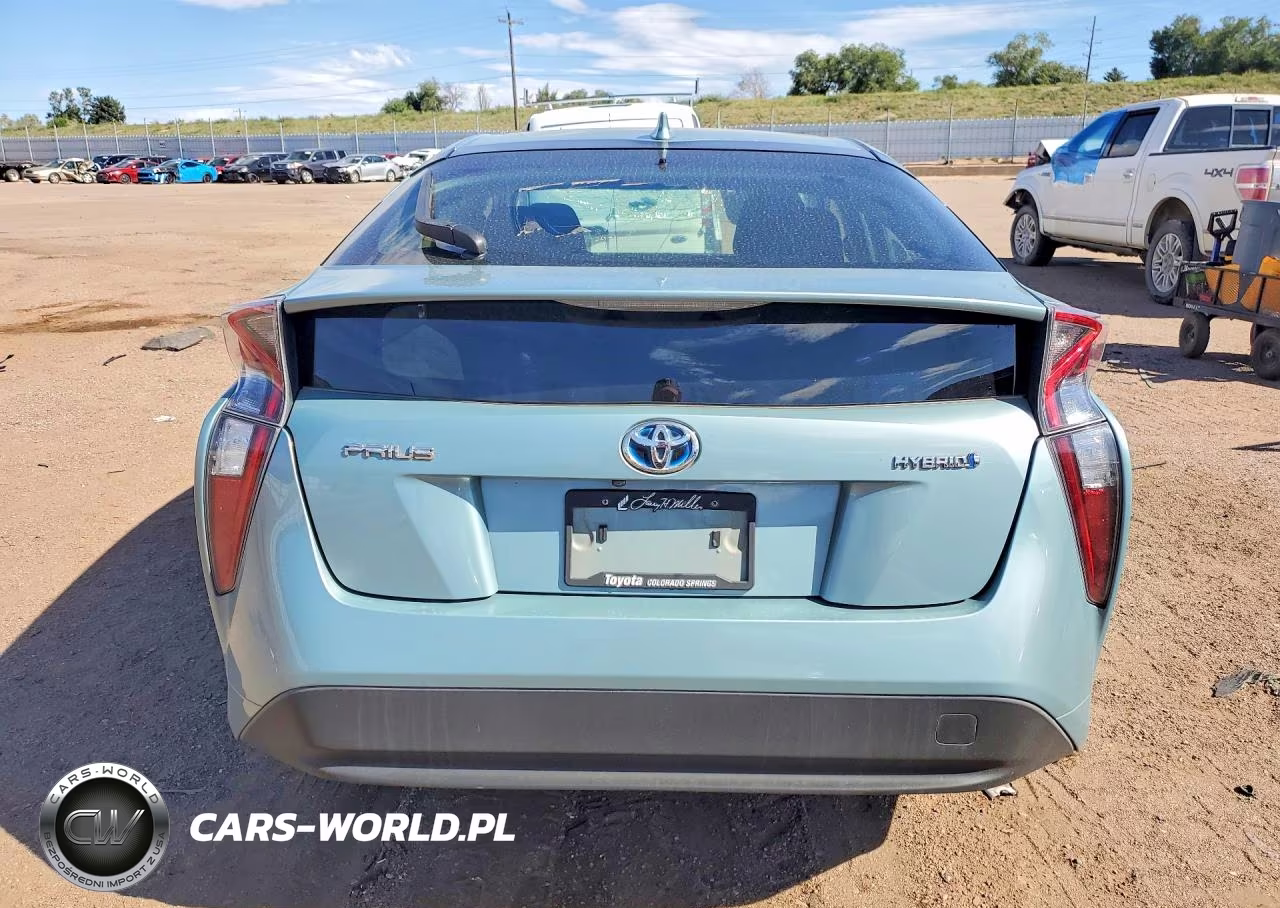 2016 Toyota Prius Two VIN:JTDKBRFU3G3023878 - 6