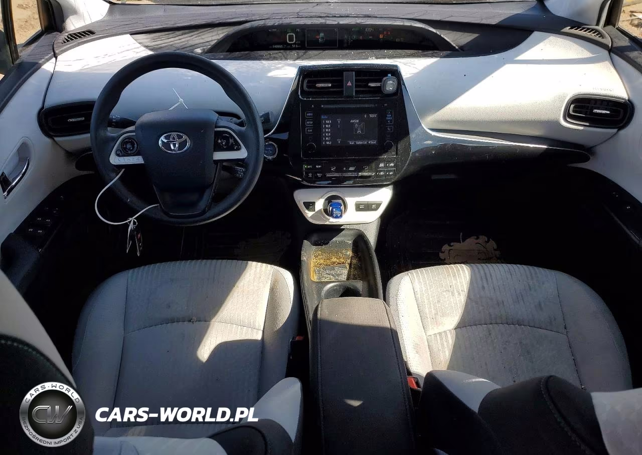 2016 Toyota Prius Two VIN:JTDKBRFU3G3023878 - 8