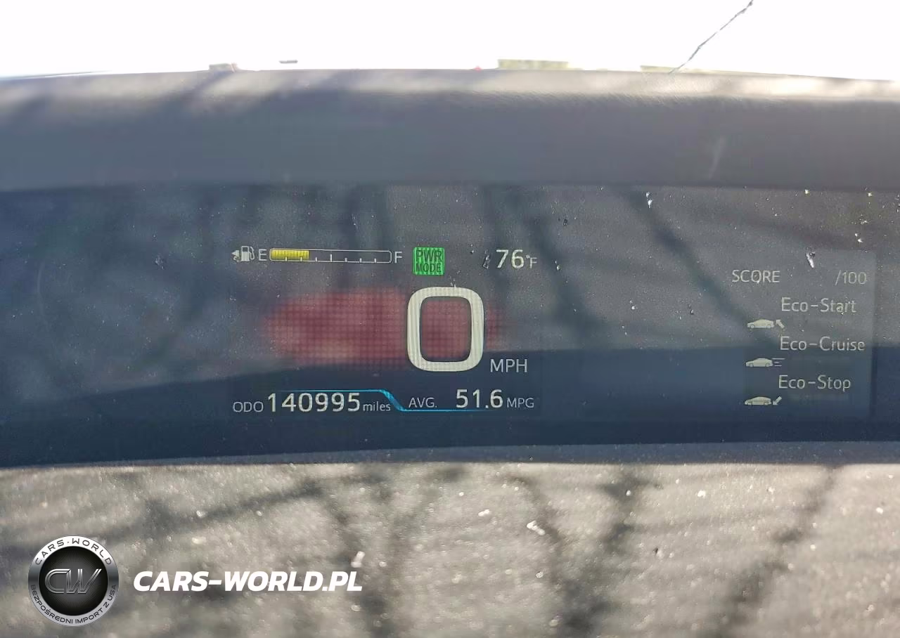 2016 Toyota Prius Two VIN:JTDKBRFU3G3023878 - 9