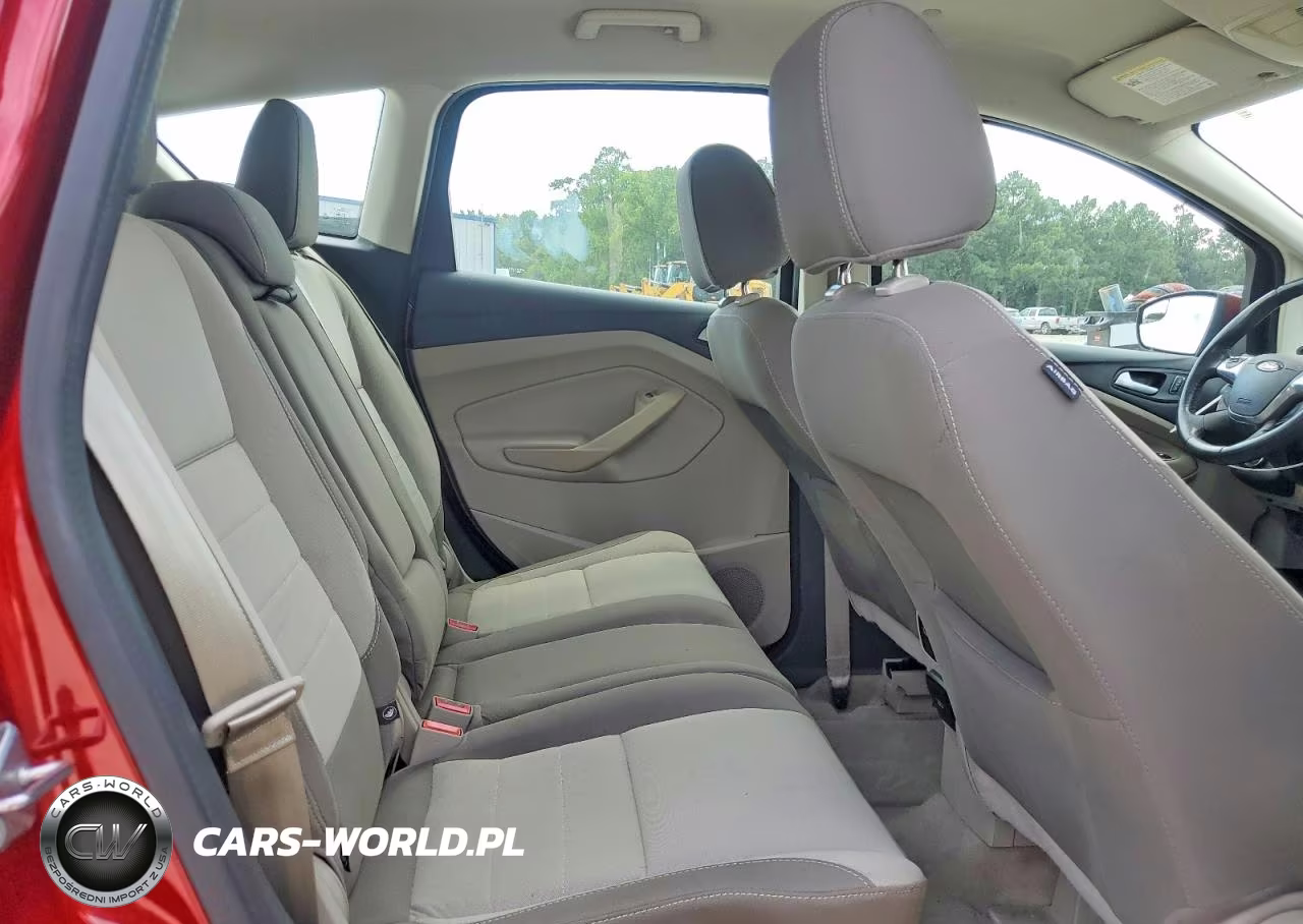 2015 Ford C-Max Se VIN:1FADP5AU2FL100187 - 10
