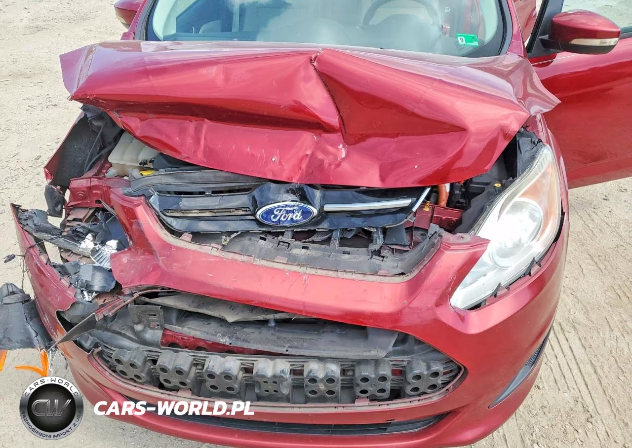 2015 Ford C-Max Se VIN:1FADP5AU2FL100187 - 11