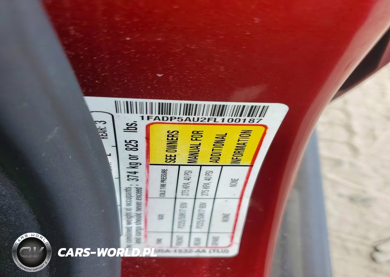 2015 Ford C-Max Se VIN:1FADP5AU2FL100187 - 12