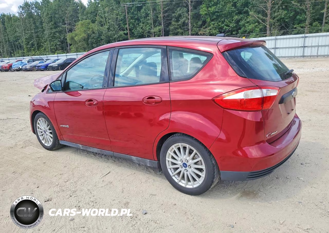 2015 Ford C-Max Se VIN:1FADP5AU2FL100187 - 2