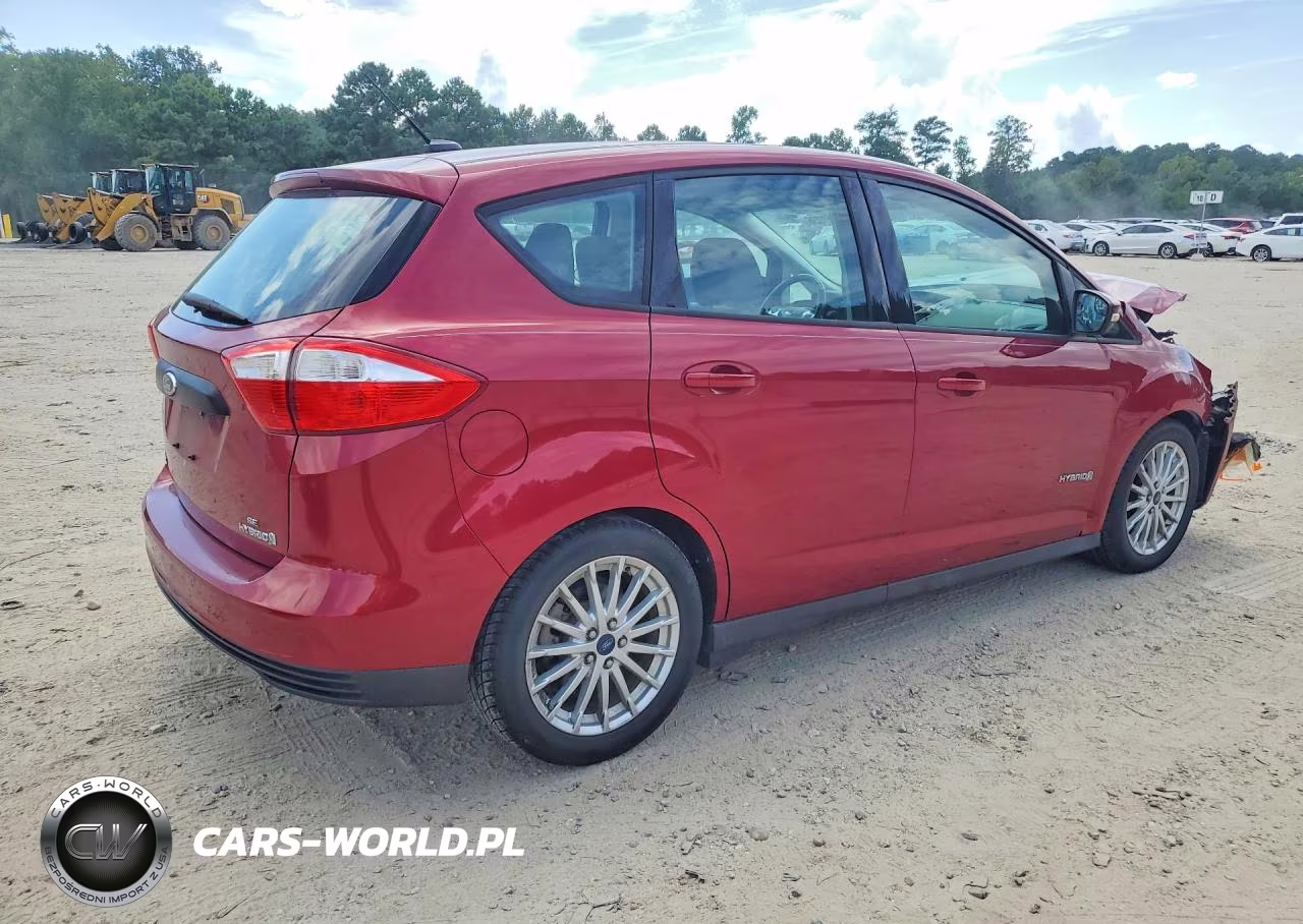 2015 Ford C-Max Se VIN:1FADP5AU2FL100187 - 3