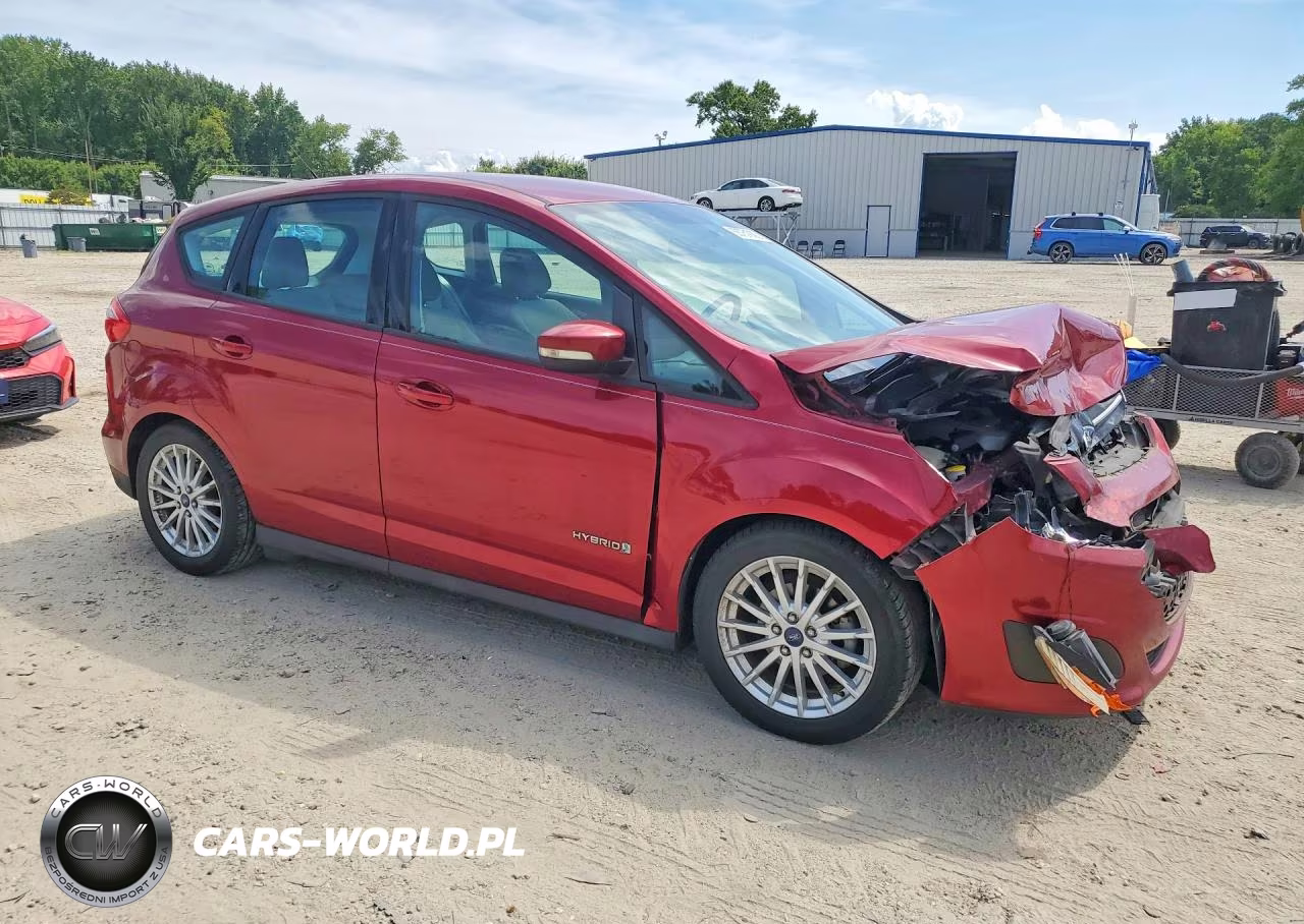 2015 Ford C-Max Se VIN:1FADP5AU2FL100187 - 4