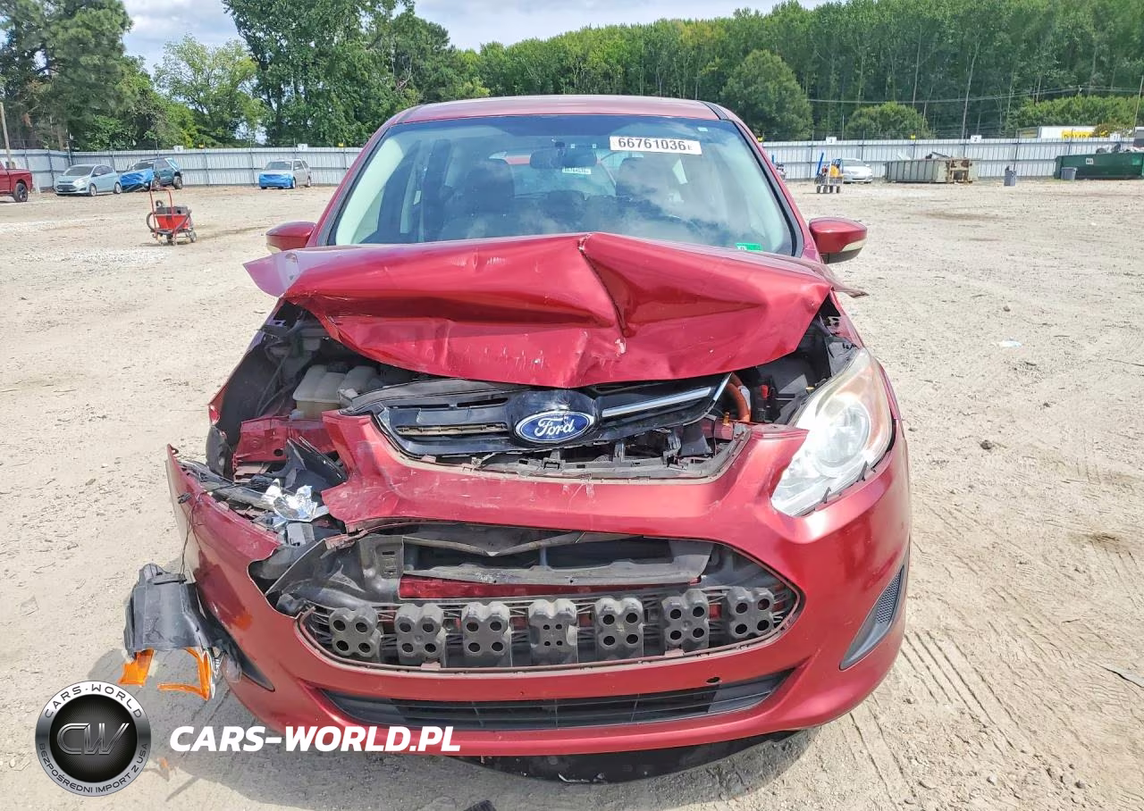 2015 Ford C-Max Se VIN:1FADP5AU2FL100187 - 5