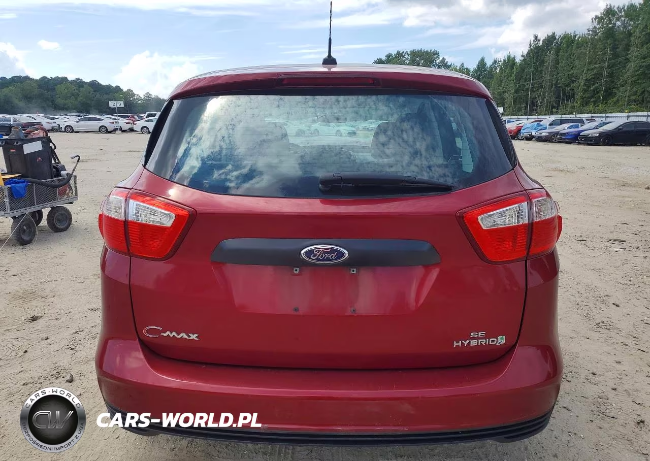 2015 Ford C-Max Se VIN:1FADP5AU2FL100187 - 6