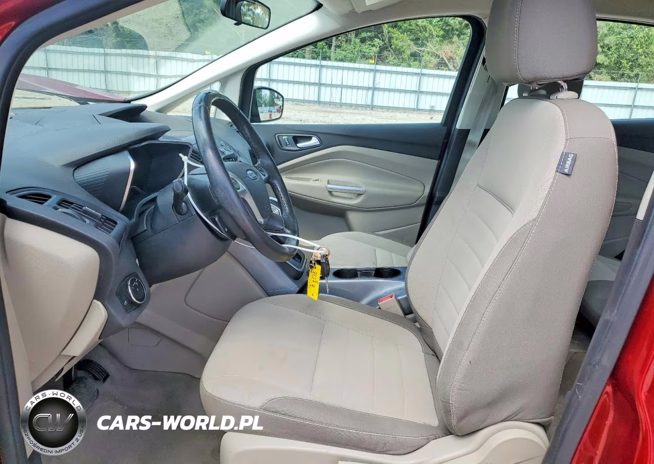 2015 Ford C-Max Se VIN:1FADP5AU2FL100187 - 7