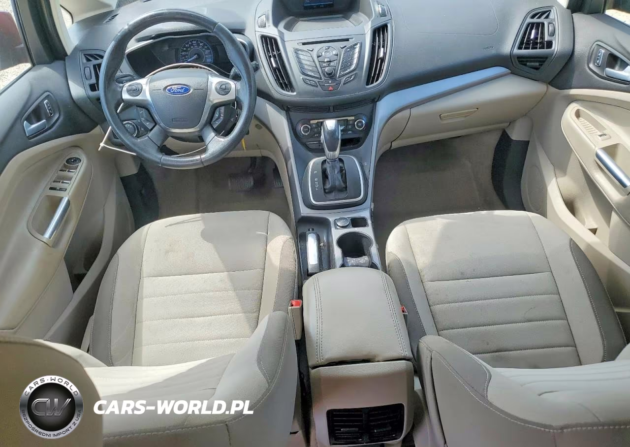 2015 Ford C-Max Se VIN:1FADP5AU2FL100187 - 8