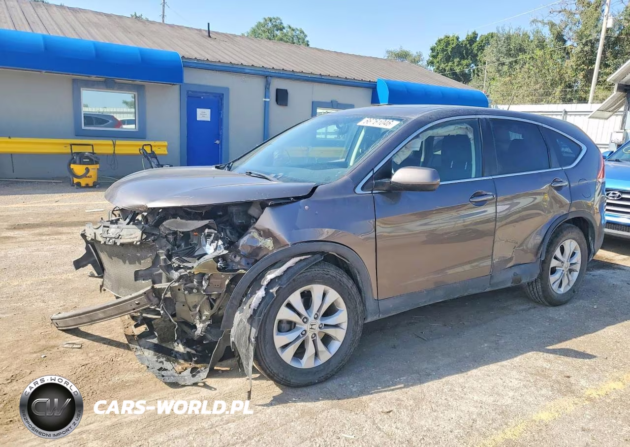 2014 Honda Cr V VIN:2HKRM4H55EH698912 - 1
