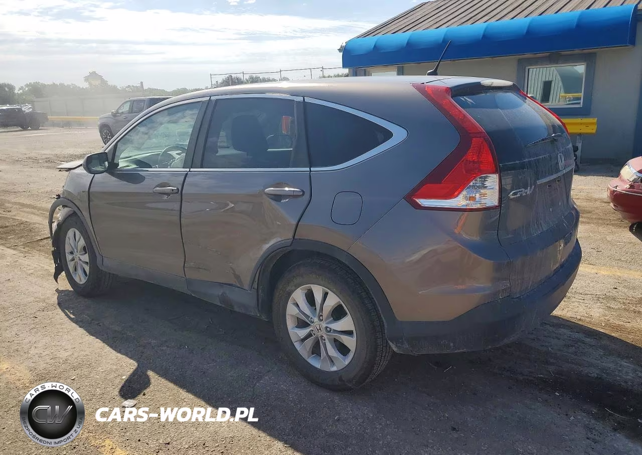 2014 Honda Cr V VIN:2HKRM4H55EH698912 - 2