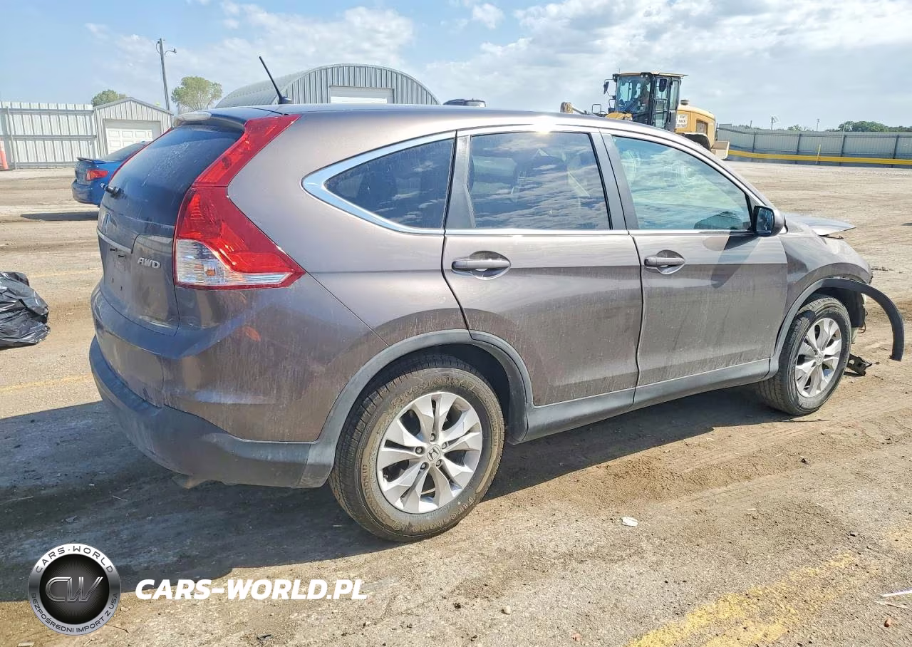 2014 Honda Cr V VIN:2HKRM4H55EH698912 - 3