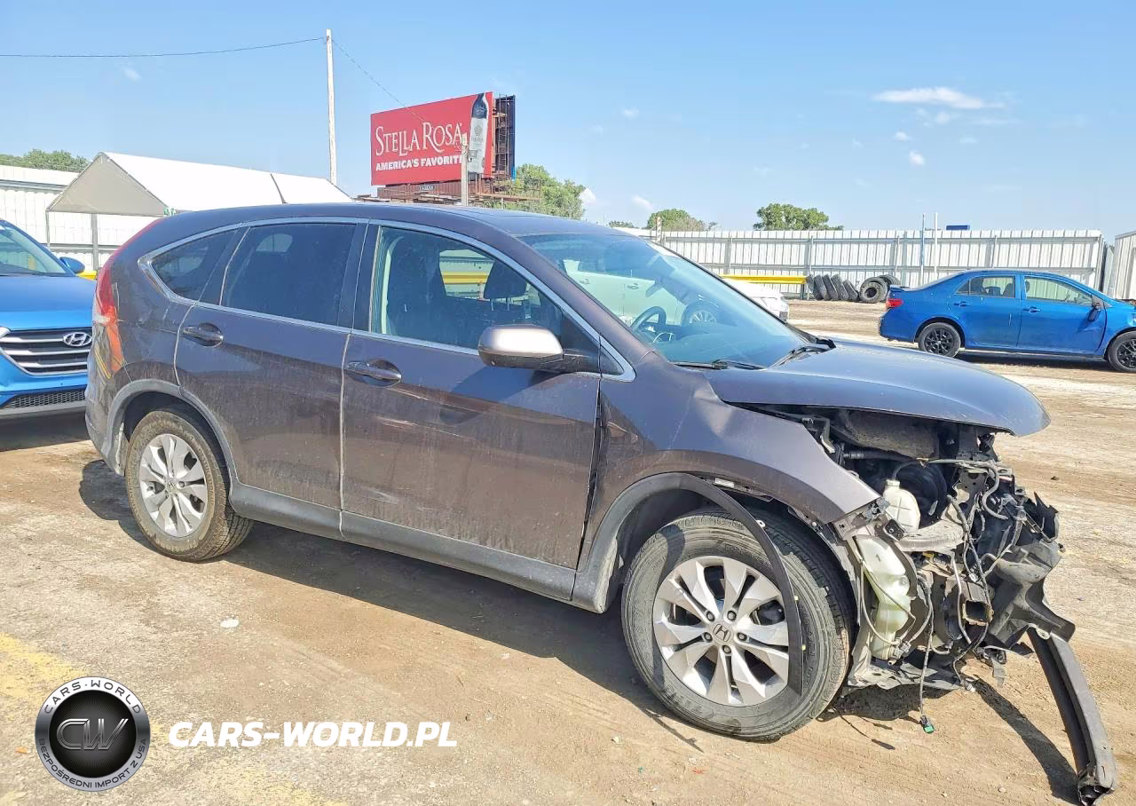 2014 Honda Cr V VIN:2HKRM4H55EH698912 - 4
