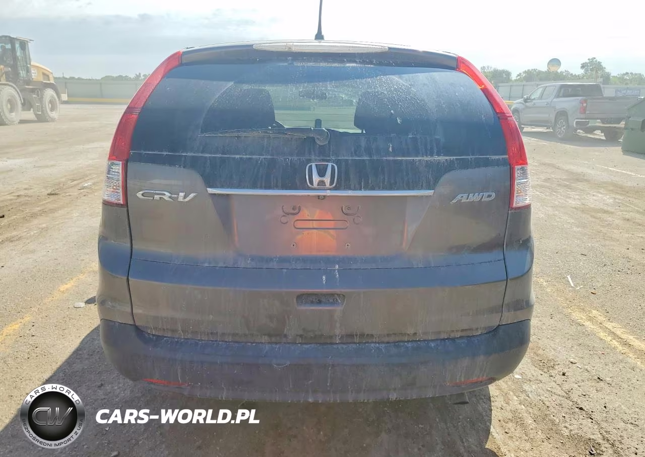 2014 Honda Cr V VIN:2HKRM4H55EH698912 - 6
