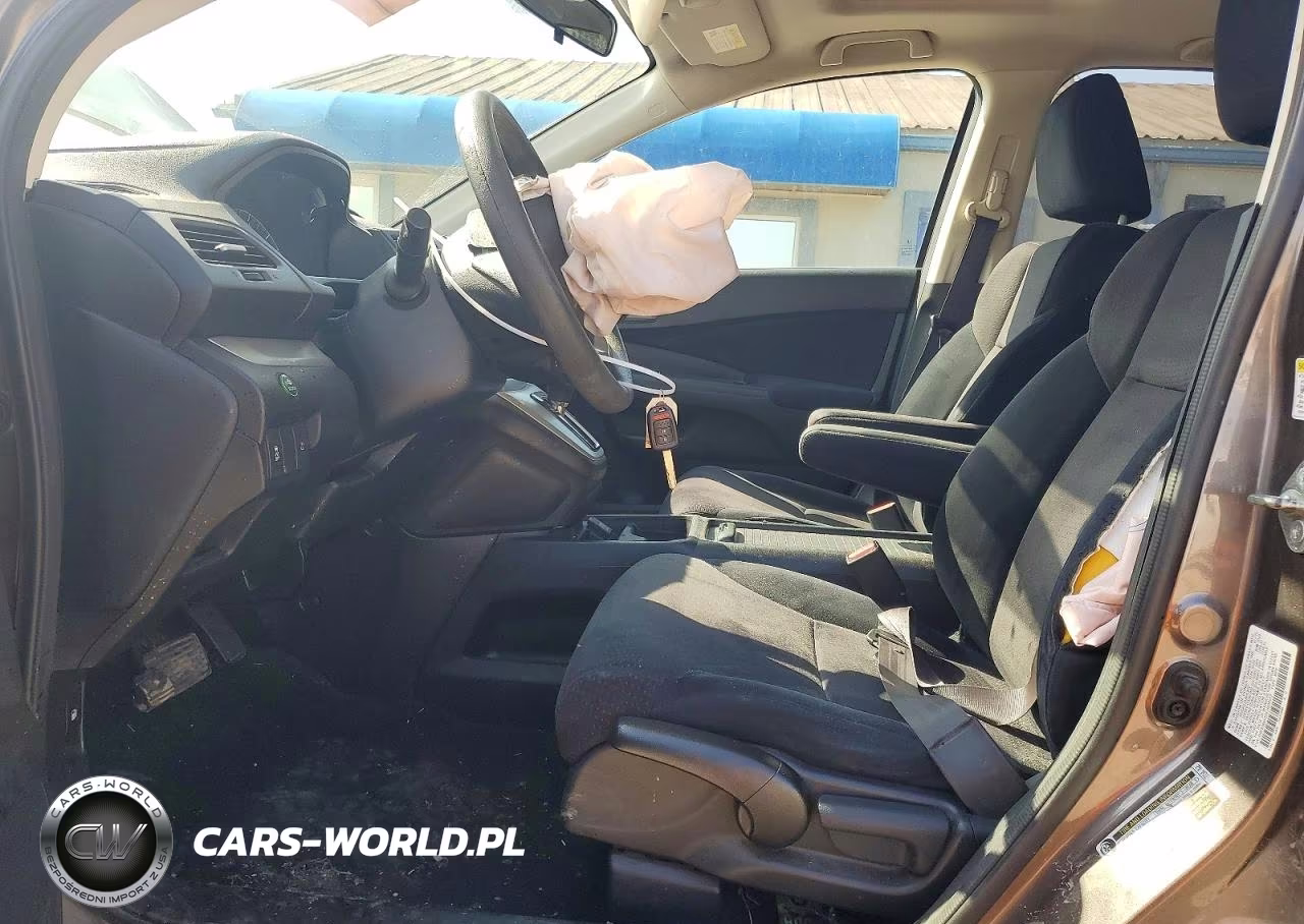 2014 Honda Cr V VIN:2HKRM4H55EH698912 - 7