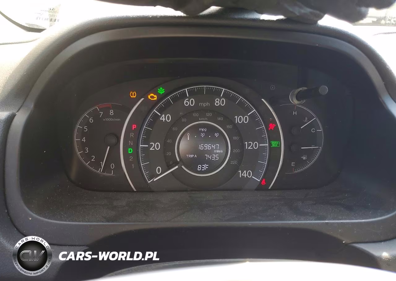 2014 Honda Cr V VIN:2HKRM4H55EH698912 - 9