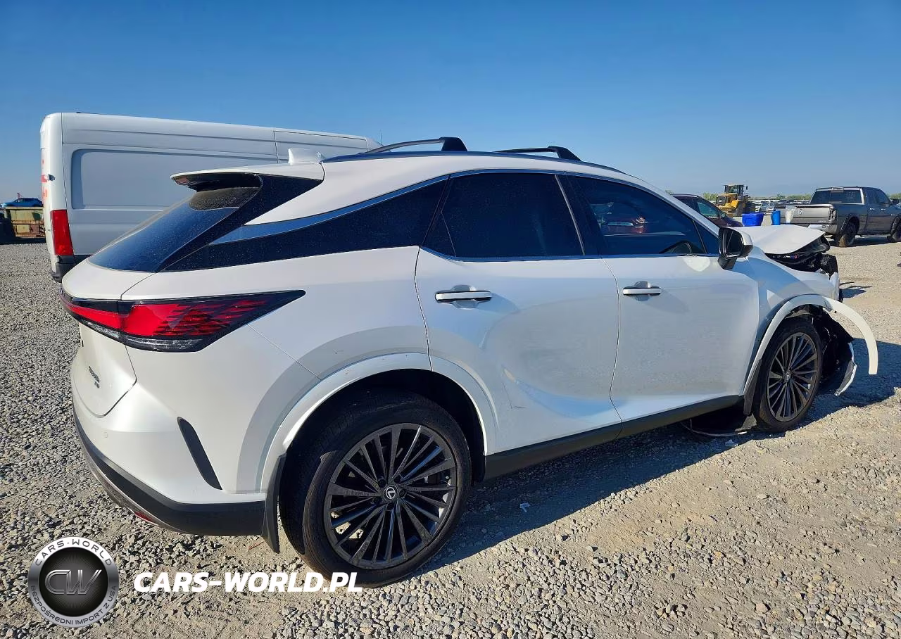 2025 Lexus Rx 350H Premium VIN:2T2BBMCAXSC097372 - 3
