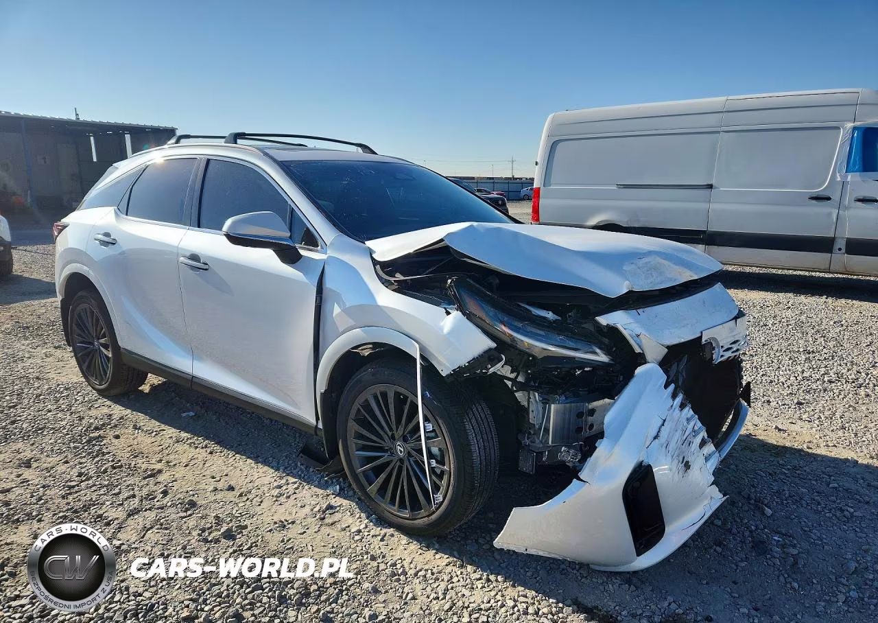 2025 Lexus Rx 350H Premium VIN:2T2BBMCAXSC097372 - 4