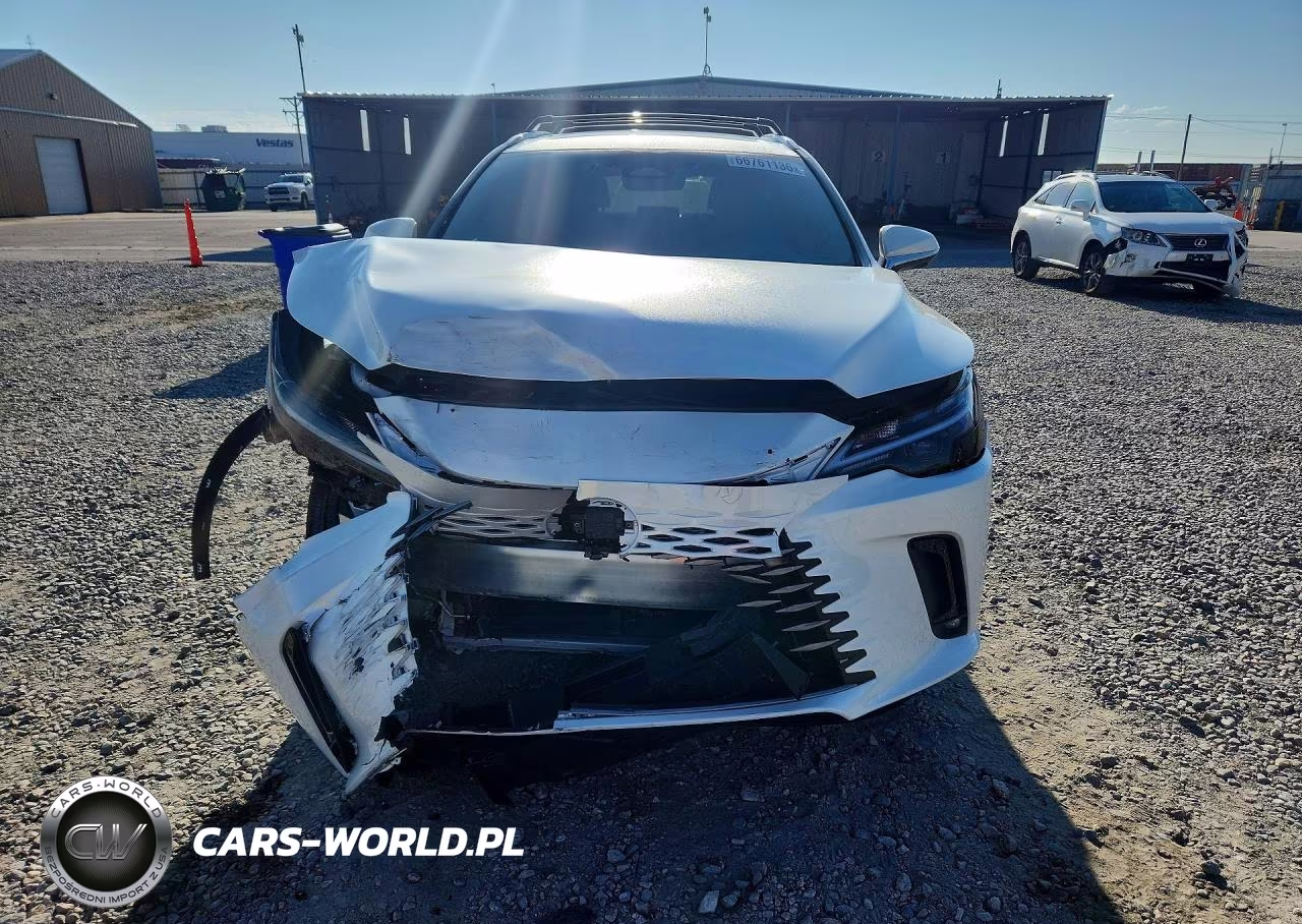 2025 Lexus Rx 350H Premium VIN:2T2BBMCAXSC097372 - 5