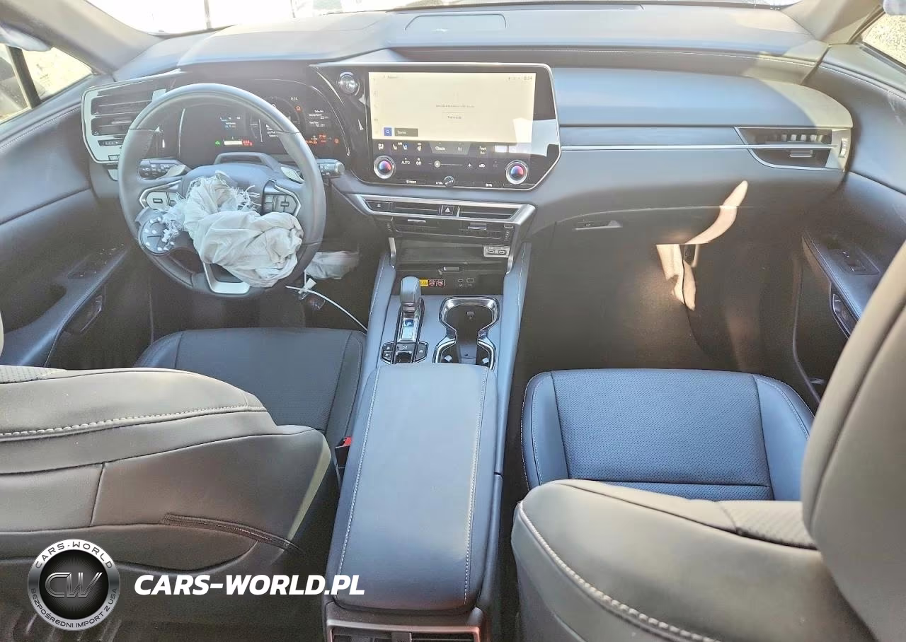 2025 Lexus Rx 350H Premium VIN:2T2BBMCAXSC097372 - 8