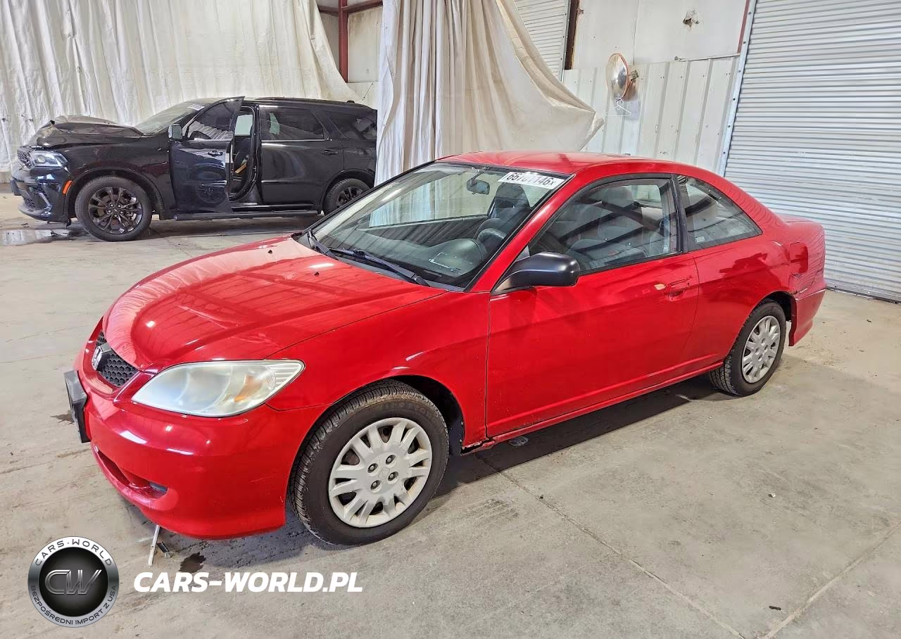 2004 Honda Civic Lx – zdjęcie 1 z 12