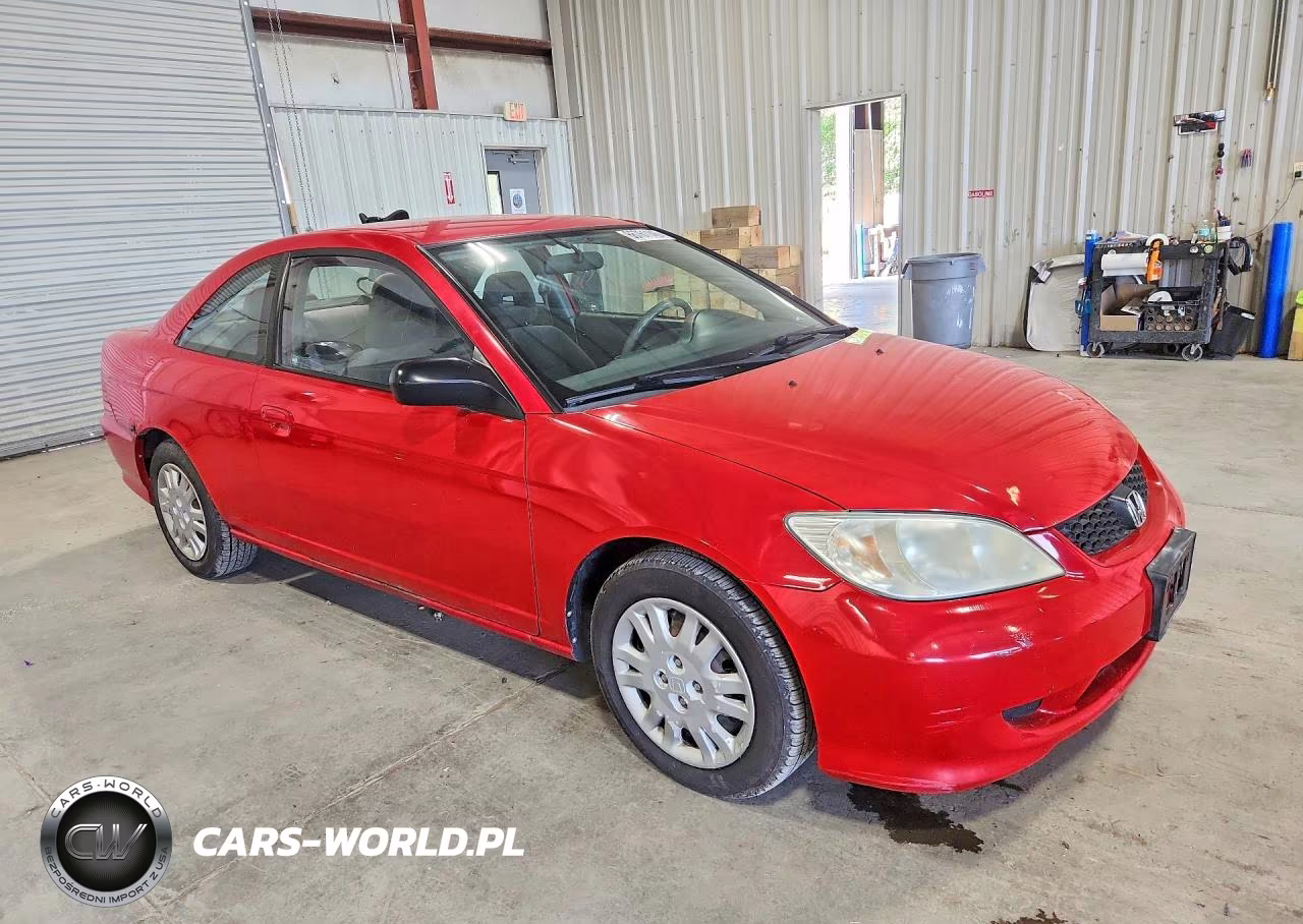 2004 Honda Civic Lx VIN:1HGEM22514L010282 - 4