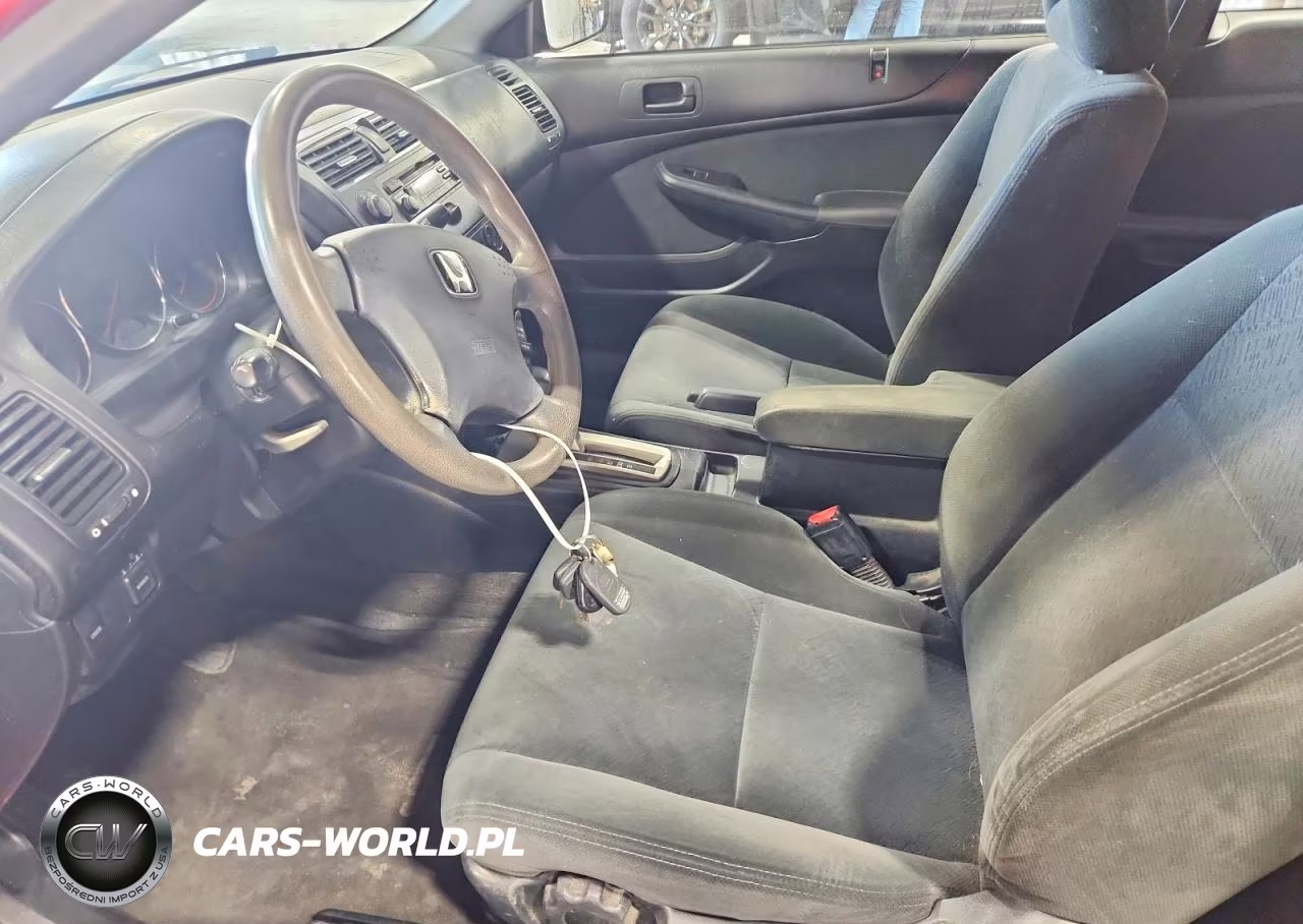 2004 Honda Civic Lx VIN:1HGEM22514L010282 - 7
