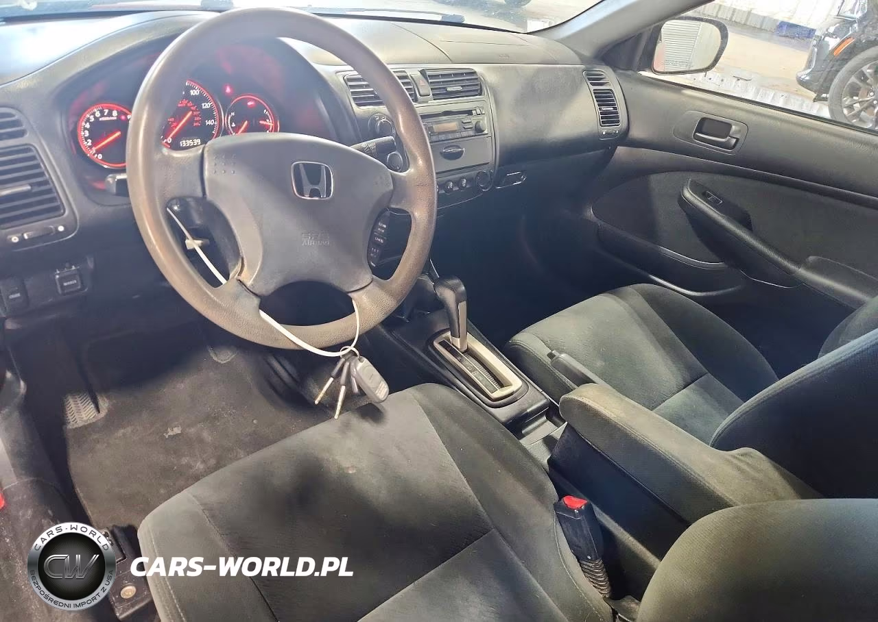 2004 Honda Civic Lx VIN:1HGEM22514L010282 - 8