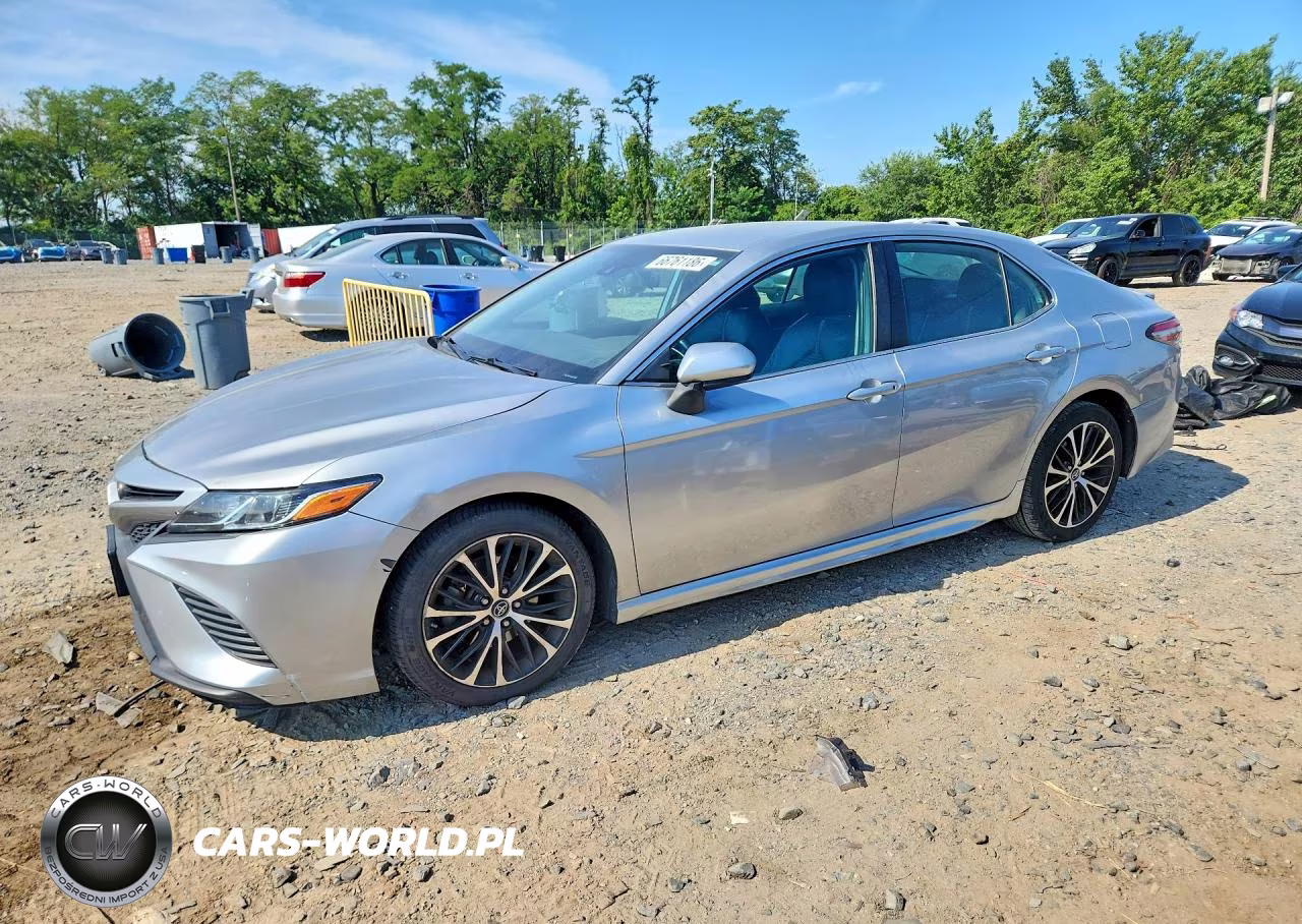 2019 Toyota Camry Se