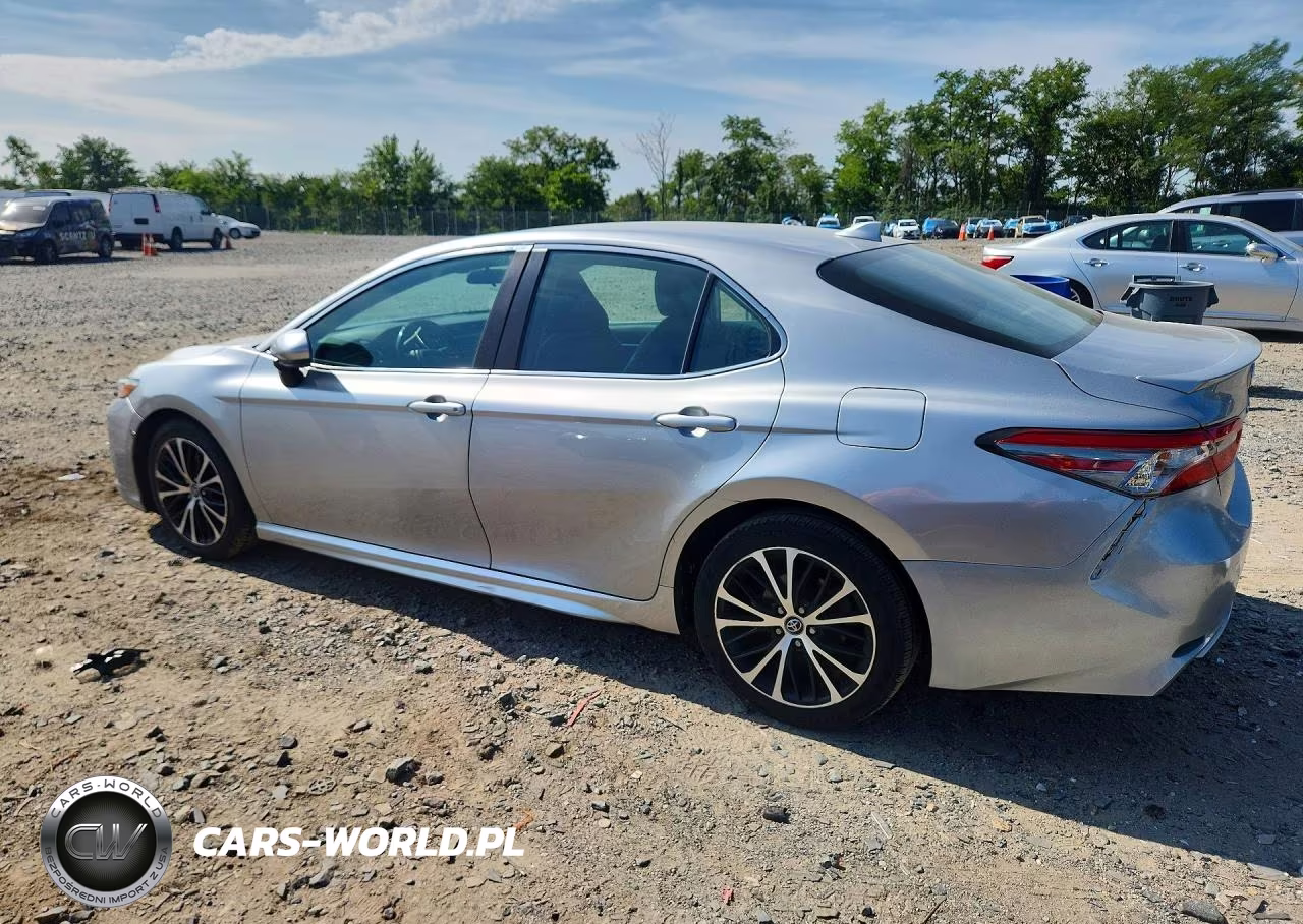 2019 Toyota Camry Se VIN:4T1B11HK2KU172300 - 2