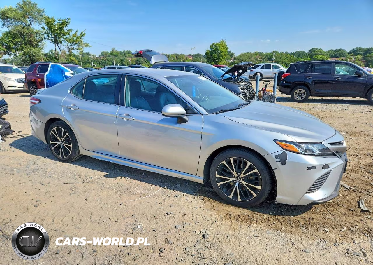 2019 Toyota Camry Se VIN:4T1B11HK2KU172300 - 4