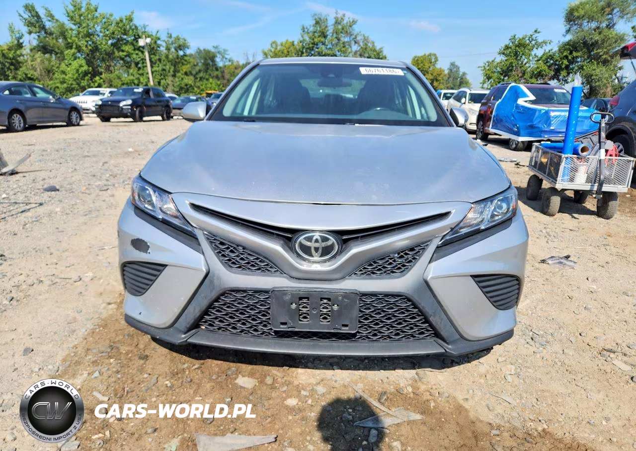 2019 Toyota Camry Se VIN:4T1B11HK2KU172300 - 5