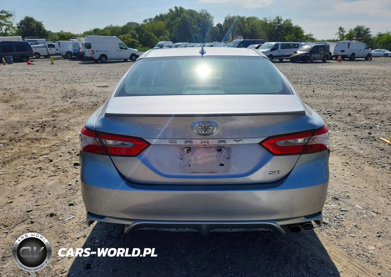 2019 Toyota Camry Se VIN:4T1B11HK2KU172300 - 6