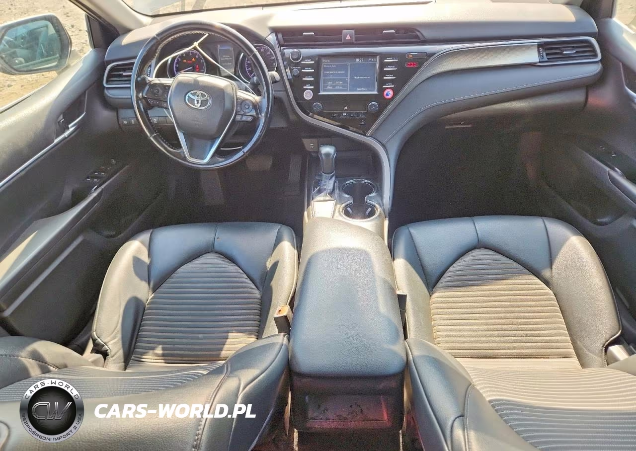 2019 Toyota Camry Se VIN:4T1B11HK2KU172300 - 8
