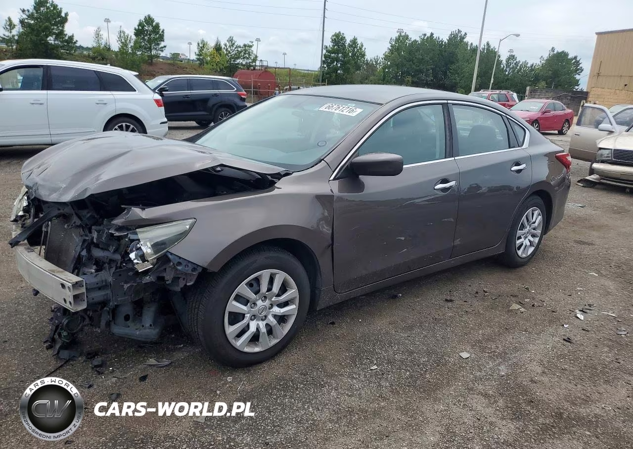 2016 Nissan Altima 2.5 S – zdjęcie 1 z 12