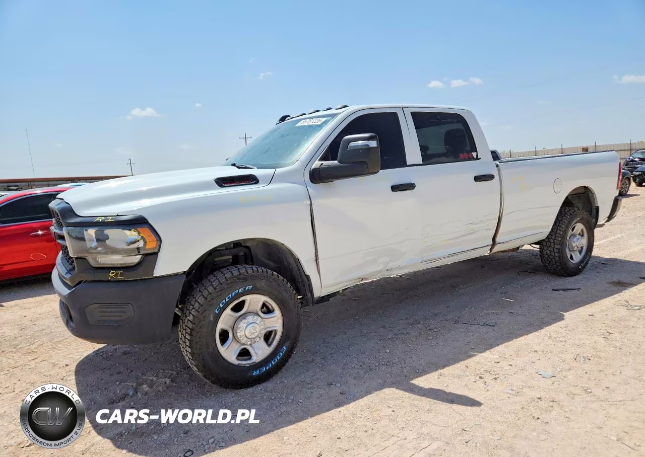 2023 Ram 2500 Tradesman VIN:3C6UR5HJ7PG588252 - 1