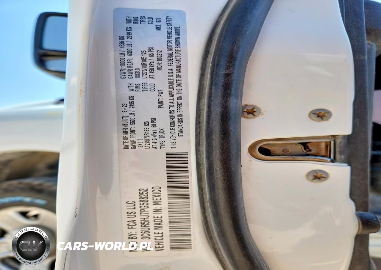 2023 Ram 2500 Tradesman VIN:3C6UR5HJ7PG588252 - 12