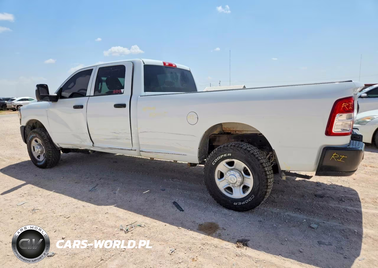 2023 Ram 2500 Tradesman VIN:3C6UR5HJ7PG588252 - 2