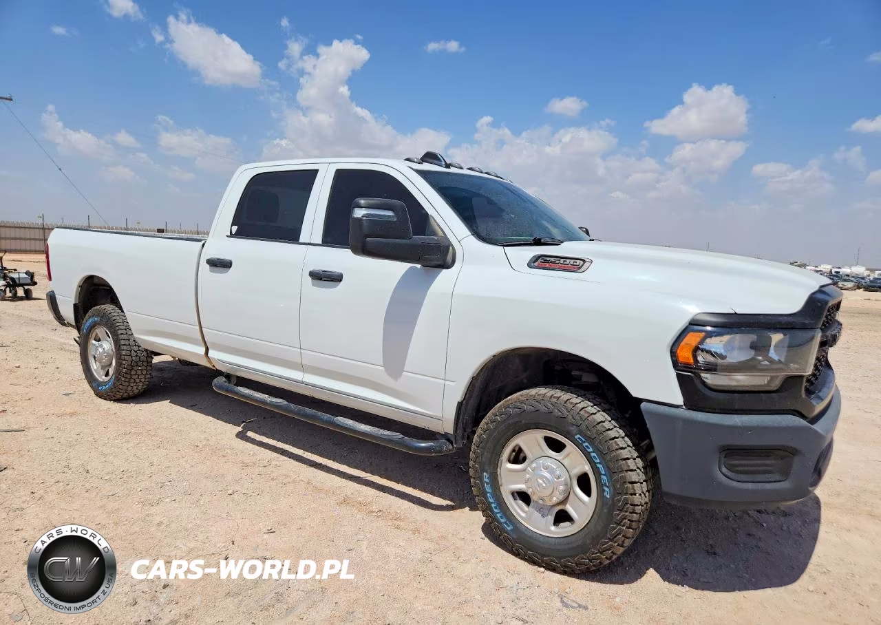 2023 Ram 2500 Tradesman VIN:3C6UR5HJ7PG588252 - 4