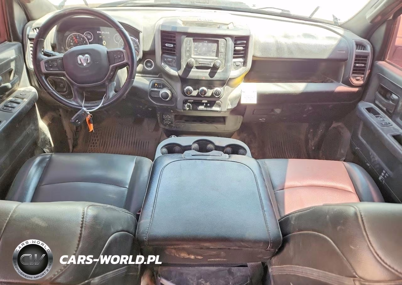 2023 Ram 2500 Tradesman VIN:3C6UR5HJ7PG588252 - 8