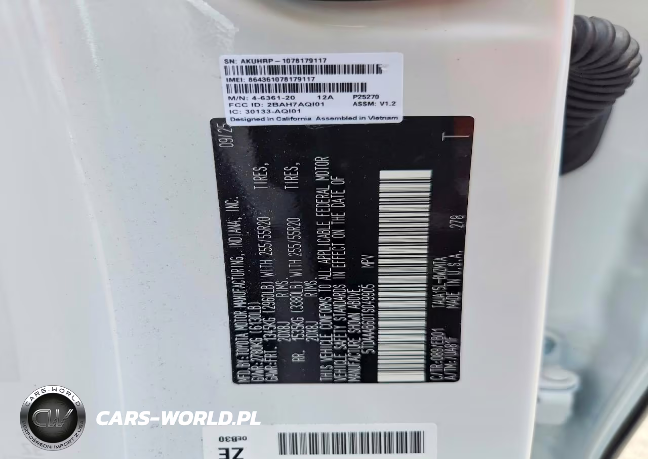 2026 Lexus Tx 350 Premium VIN:5TDAAAB60TS049905 - 13
