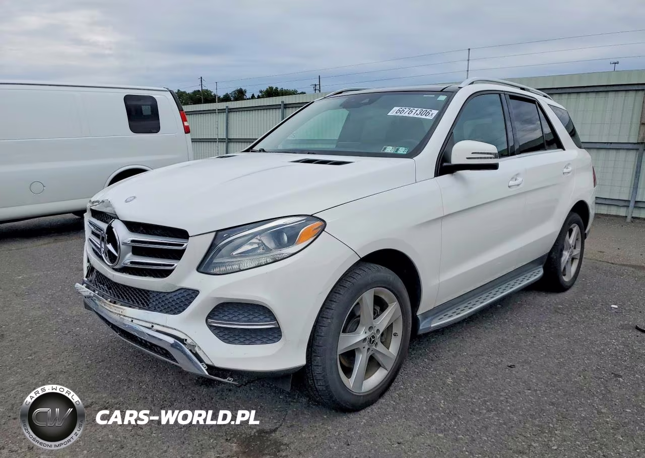 2017 Mercedes-Benz Gle 350 4Matic