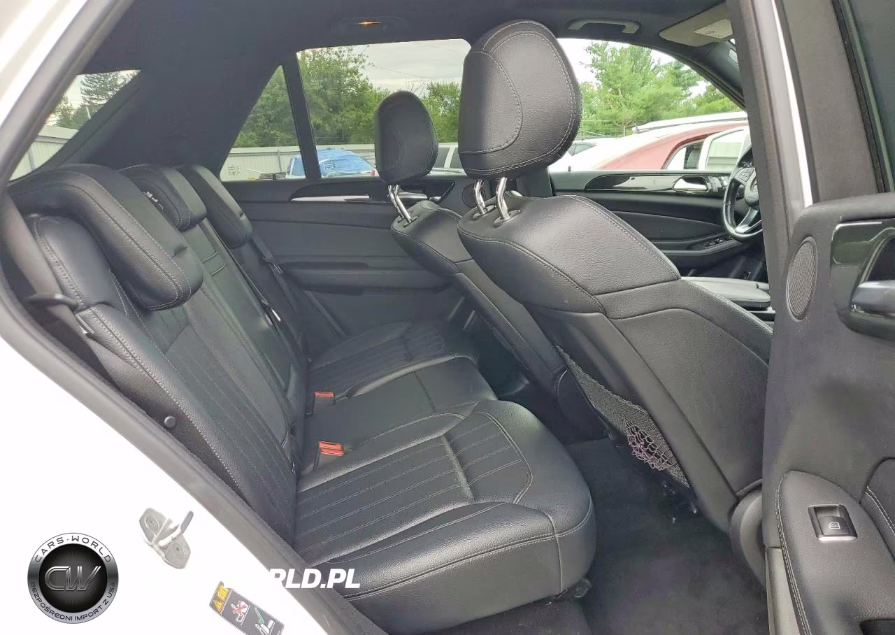 2017 Mercedes-Benz Gle 350 4Matic VIN:4JGDA5HB4HA924718 - 10