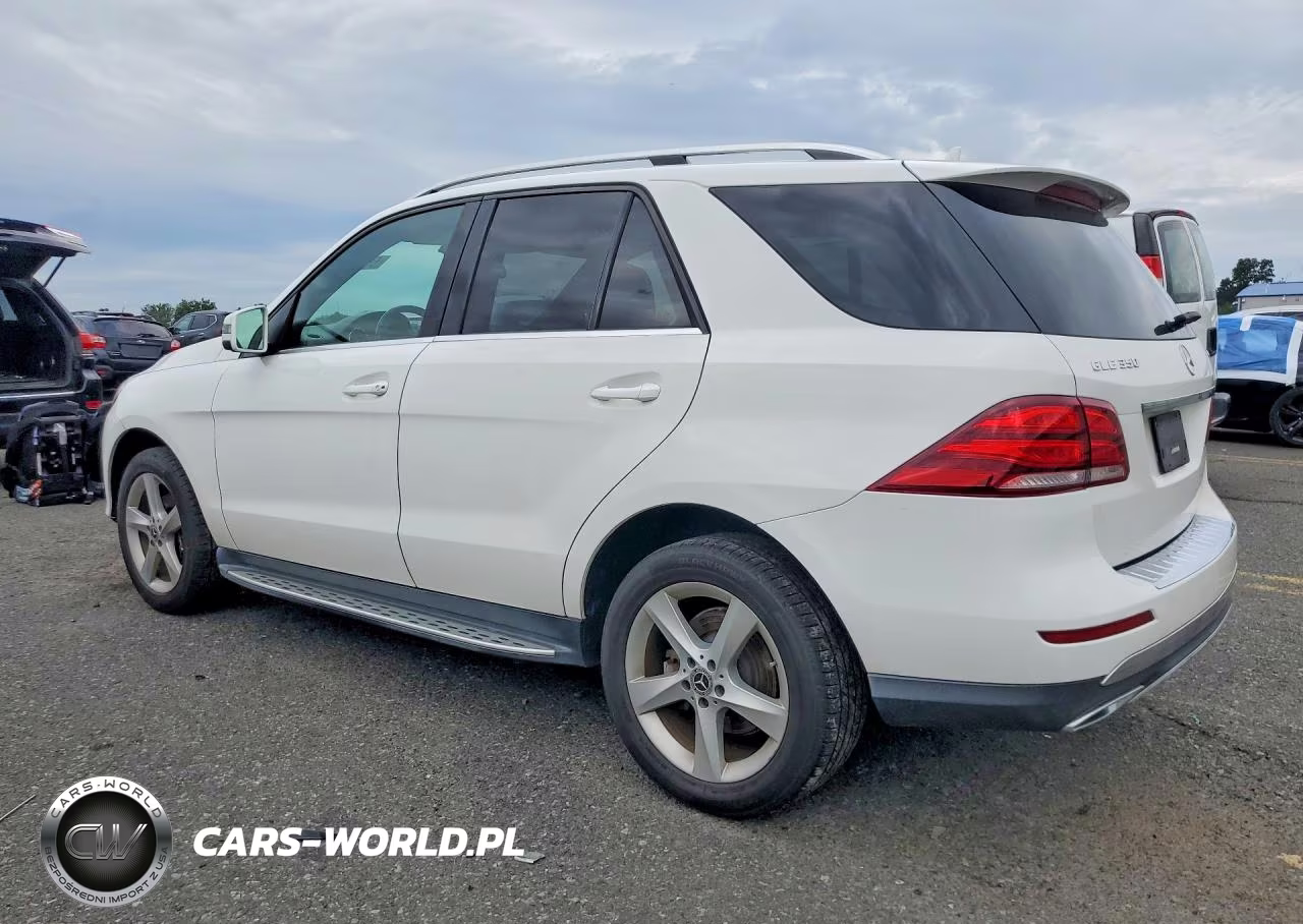 2017 Mercedes-Benz Gle 350 4Matic VIN:4JGDA5HB4HA924718 - 2