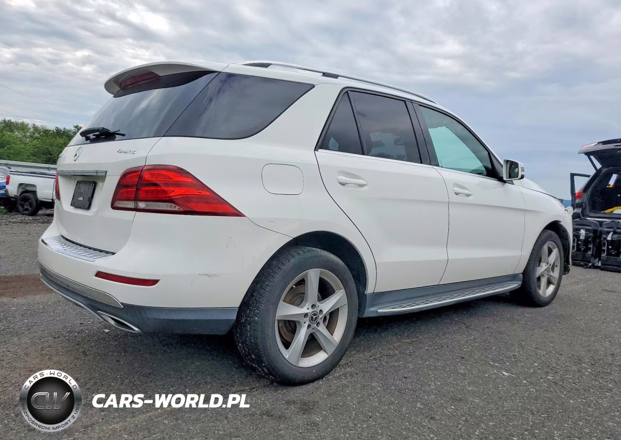2017 Mercedes-Benz Gle 350 4Matic VIN:4JGDA5HB4HA924718 - 3