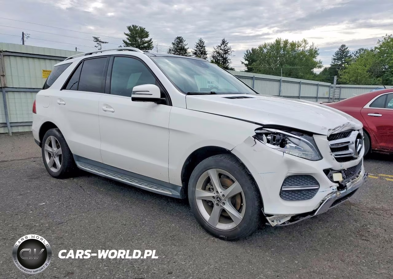 2017 Mercedes-Benz Gle 350 4Matic VIN:4JGDA5HB4HA924718 - 4