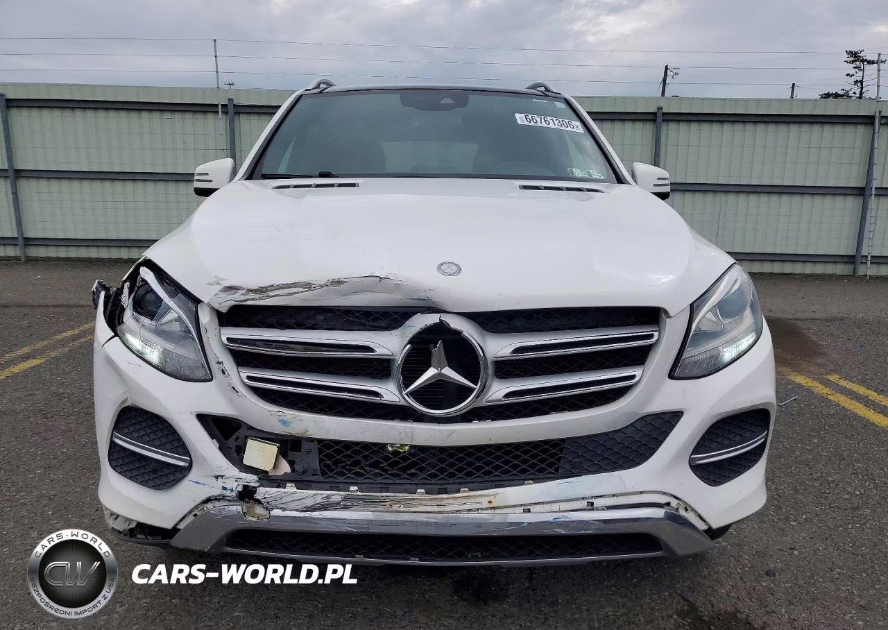 2017 Mercedes-Benz Gle 350 4Matic VIN:4JGDA5HB4HA924718 - 5