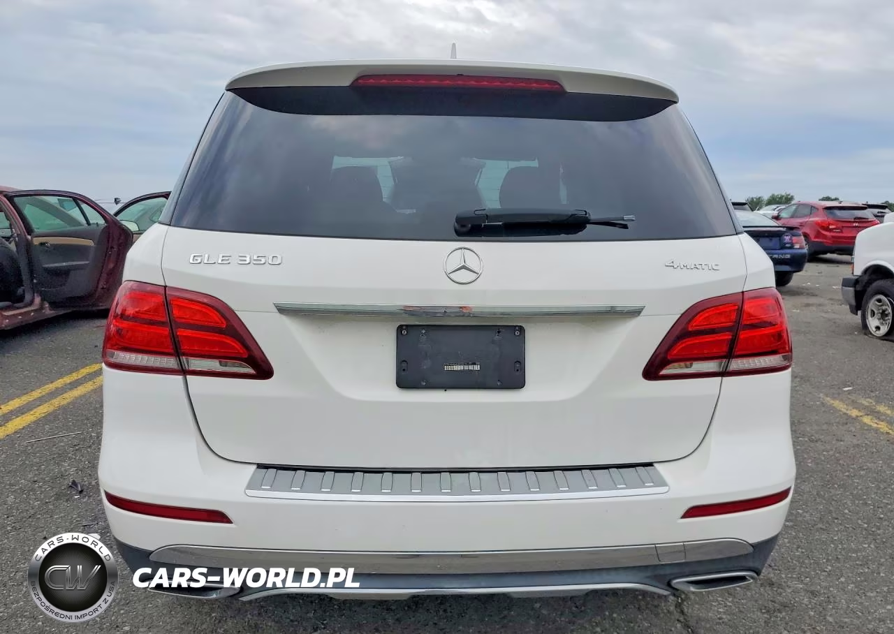 2017 Mercedes-Benz Gle 350 4Matic VIN:4JGDA5HB4HA924718 - 6