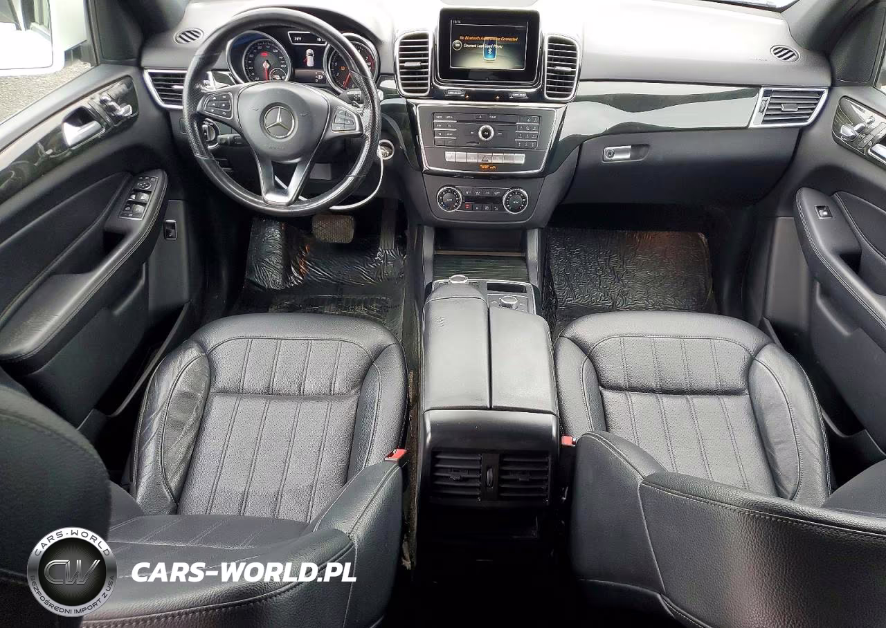 2017 Mercedes-Benz Gle 350 4Matic VIN:4JGDA5HB4HA924718 - 8