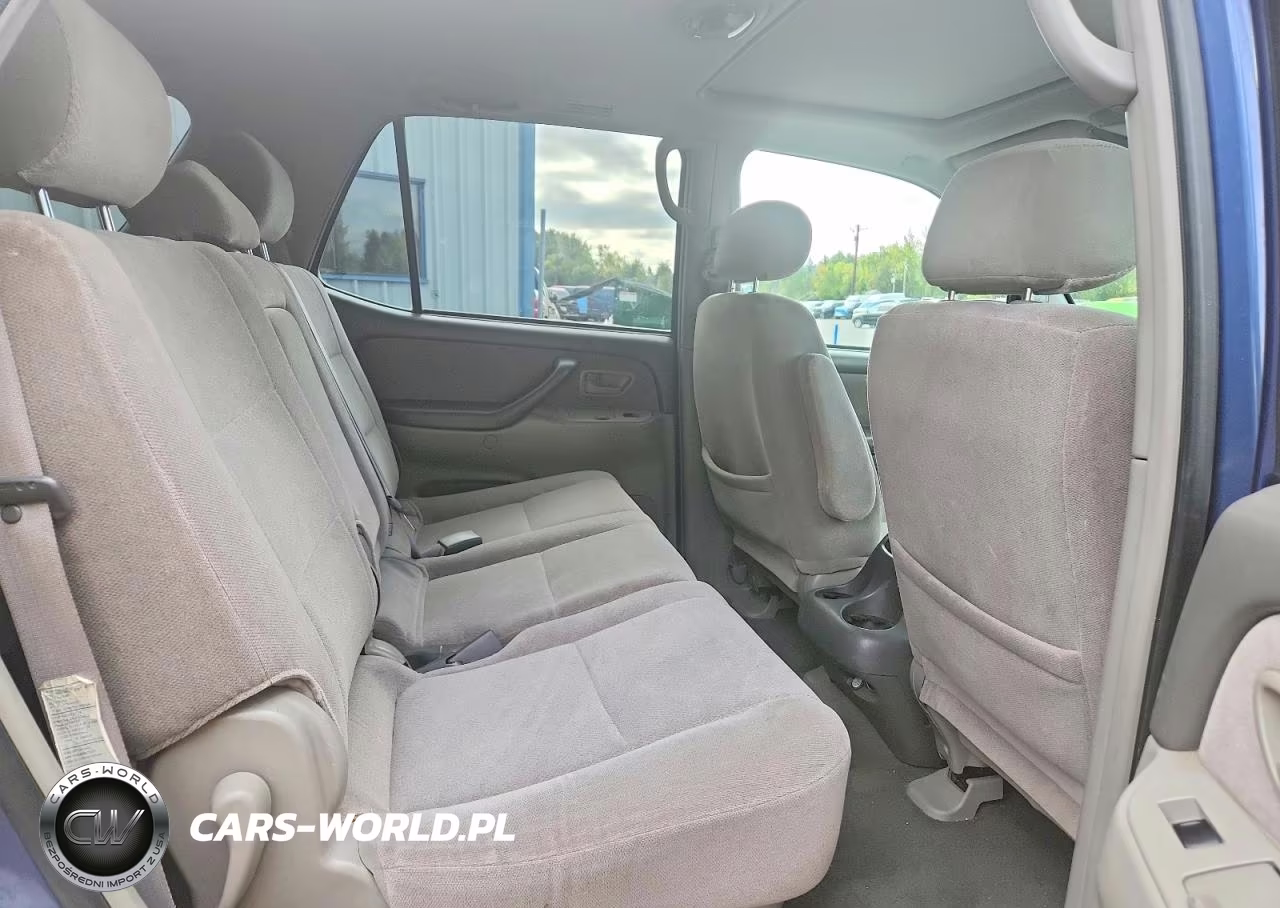 2002 Toyota Sequoia Sr5 VIN:5TDBT44A92S068727 - 10